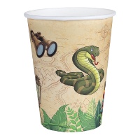 Copos de explorador de 270 ml - 10 unidades