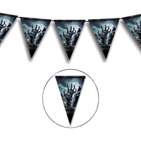 Faixa de mão de zombie em papel de 3m