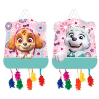 Paw Paw Patrol Skye e Everest pinhata 28 x 33 cm