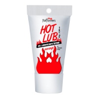 HotFlowers - HotFlowers - Gel lubrificante quente com sabor a morango 25 gr.