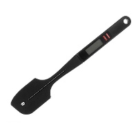 Espátula de silicone com sonda de temperatura integrada