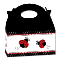 Caixa de cartão Ladybird - 12 pcs.