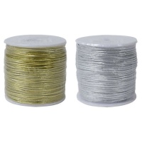 Cordão elástico de 0,2 cm - 50 m