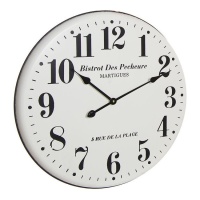 Relógio de parede Bistrot 60 cm - DCasa