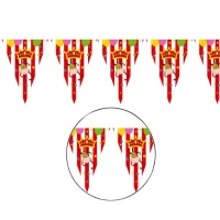Galhardete de circo - 3,6 m