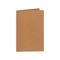 Cartões duplos de papel para artesanato 17x11cm 180gr 50 unidades
