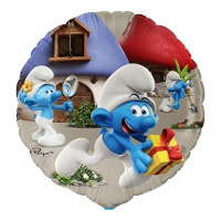 Balão dos Smurfs Divertidos de 46 cm