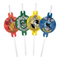 Palhinhas Harry Potter 22cm - 4 peças