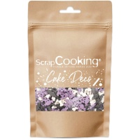 Sprinkles de caveiras e ossos de 50 g - Scrapcooking