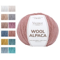 Wool Alpaca de 50 gr - Valeria