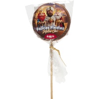 Pirulito de chocolate dos Reis Magos de 30 g - 1 unidade