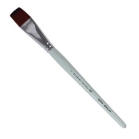Pincel para artesanato S2 plano M curto n.º 18 - Artis decor