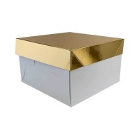 Caixa 20 x 20 x 20 cm para panetone - 25 unidades