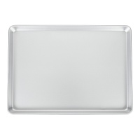 Molde retangular de alumínio de 53 x 38 cm - Wilton - 1 unidade
