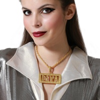 Colar Diva rocker