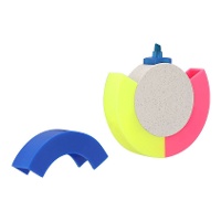 Marcador Redondo de 3 Cores