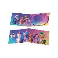 Convites de My Little Pony - 6 unidades