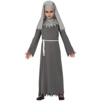 Fato de freira gótico para meninas