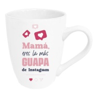 Chávena Instagram Mum de 350 ml