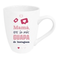 Caneca de 350 ml Instagram mum