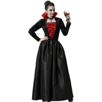 Fato de Vampira Malvada para mulher