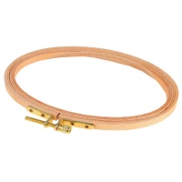 Bastidor para bordar oval 30 cm - Nadel