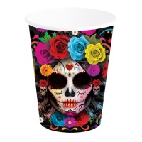 Copos Catrina 240 ml - 6 peças