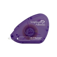 Rolo adesivo permanente de dupla face com linhas finas E-Z 15 m - 1 unid.