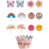 Cápsulas para cupcakes 