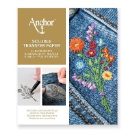 Papel de transferência solúvel A5 - Anchor - 2 unidades