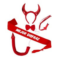 Conjunto Despedida do Diabo - Melhor Fato - 5 peças