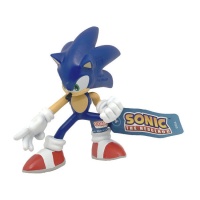 Figura para bolo Sonic 9 cm