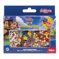 Kit de confeitos La Patrulla Canina 70 g - Dekora