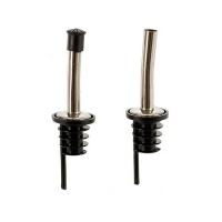 Dispensadores metálicos para dispensador de óleo - 2 unidades