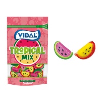 Melancias de alcaçuz - Tropical Mix Vidal - 180 g