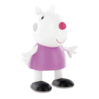 Topper para bolo Suzzy Peppa pig 6 cm