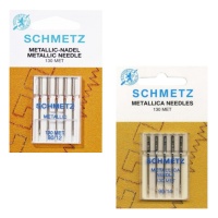 Agulhas para máquina de costura de metal - Schmetz - 5 pcs.