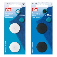 Botões de plástico reversíveis de 2,9 cm - Prym - 2 unidades
