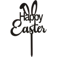 Topper para bolo de Happy Easter
