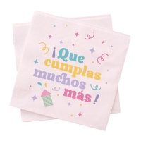 Guardanapos 16,5 cm - 20 unidades
