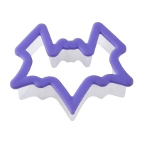 Cortador de biscoitos Bat 9,5 x 8,5 cm - Wilton
