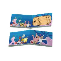 Convites do Bob Esponja - 6 unidades