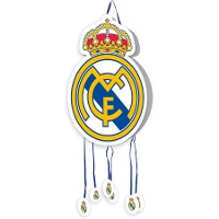 Piñata do Real Madrid escudo de 53 x 38 cm