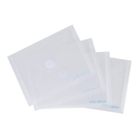 Envelopes de plástico transparentes - Artis Decor - 5 unidades