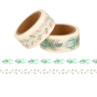 Fita Washi da Life is simple garden 5 m - 2 unidades