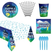 Pack Festa Fortnite - 8 pessoas