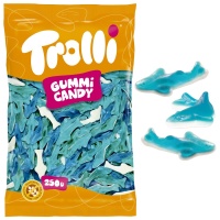 Tubarões azuis - Trolli Sharks - 1 kg