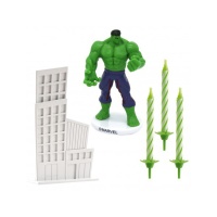 Figura e valas de Hulk - 22 unidades