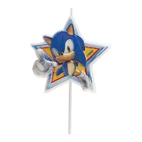 Vela do Sonic em forma de estrela