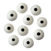 Mini figuras de açúcar com olhos - 24 unidades - PME